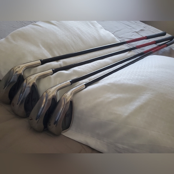 Set of (4) Top Flite XL A-flex golfirons 6-9 - Picture 7 of 7